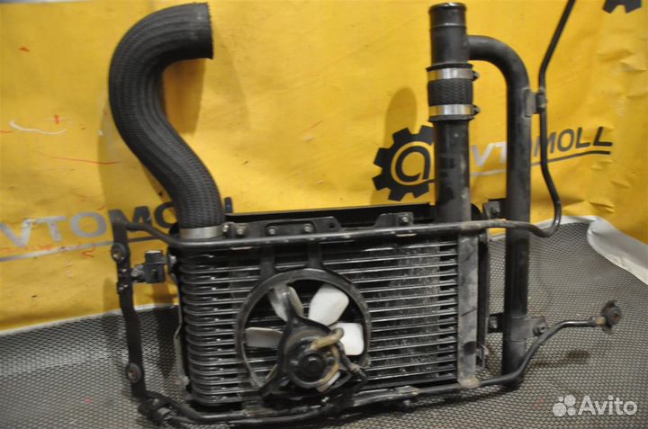 Интеркулер mitsubishi pajero sport K94W