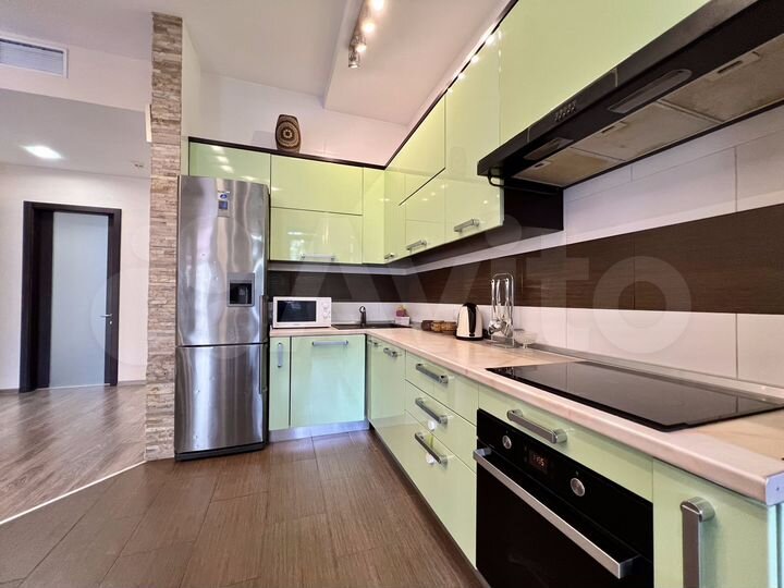 3-к. квартира, 115 м², 2/9 эт.