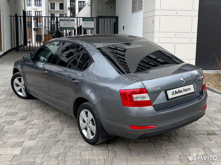 Skoda Octavia 1.4 AMT, 2014, 181 171 км