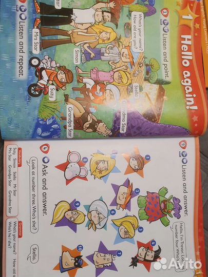 Учебник Kids box 2 (pupil's book)