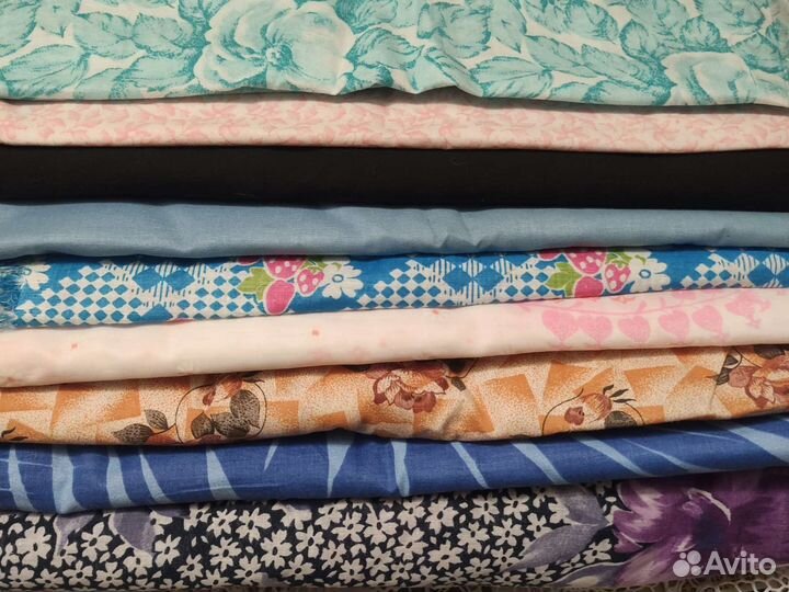 Ткань ситец из СССР