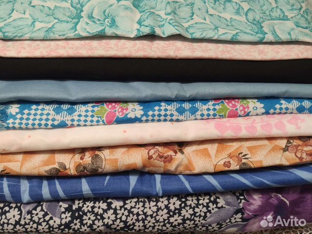 Ткань ситец из СССР