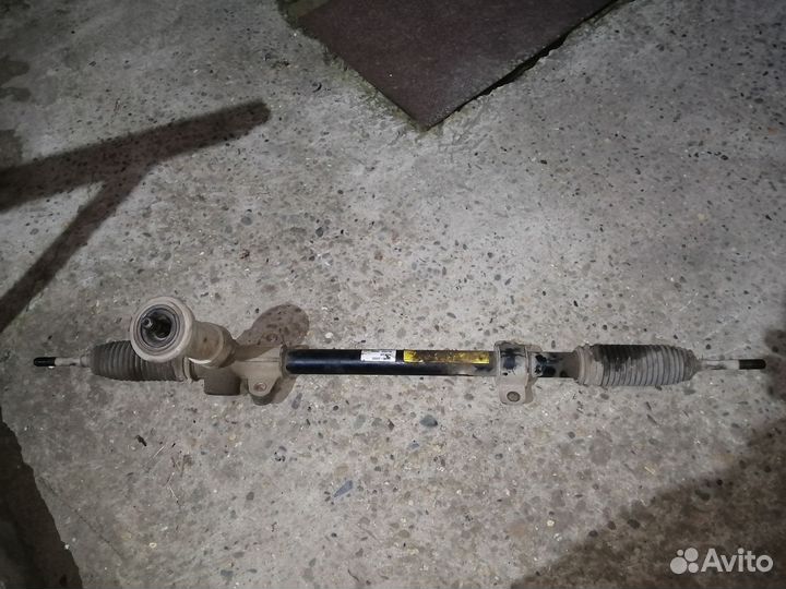 Рулевая рейка hyundai elantra hd