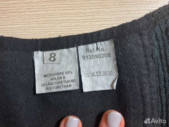 Краги для верховой езды на 6-8 лет