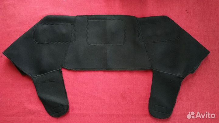 Турмалиновая накладка на плечи