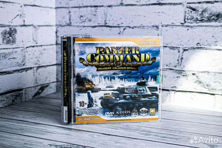 Игры для пк Panzer Command: Операция Снежный шторм