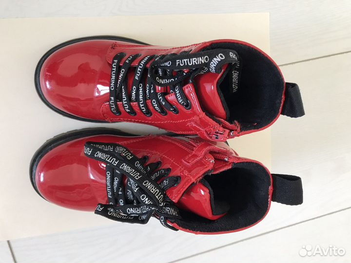 Ботинки демисезонные для девочки