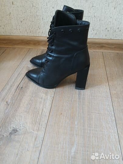 Ботильоны натуральная кожа 38