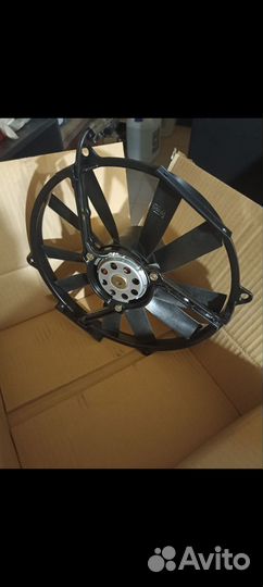 Мерседес 124 вентилятор оригинал новый