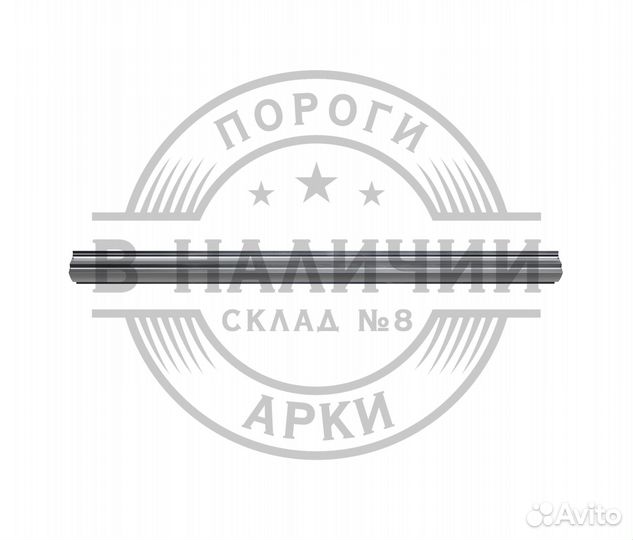 Ремонтный порог правый Nissan Primera P11