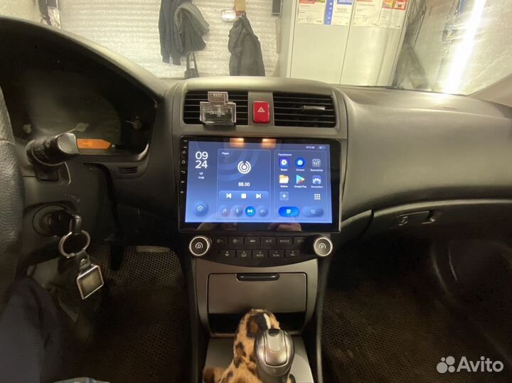 Магнитола Honda Accord 7 Teyes X1 2/32 DSP