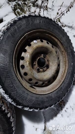 Зимние колеса r13 ваз