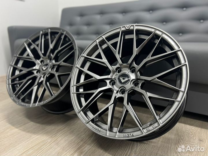 Диски VFF107 Hyper Black R18 5*114.3 KIA Mazda