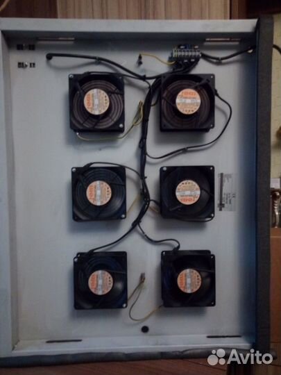 Вентиляторная панель DK 7988.035