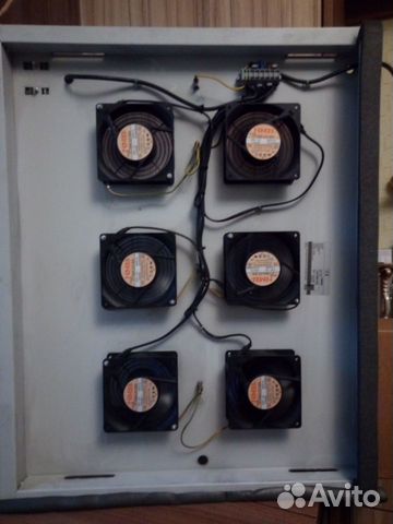 Вентиляторная панель DK 7988.035