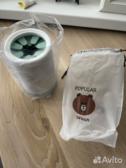 Щетка для мытья лап животных