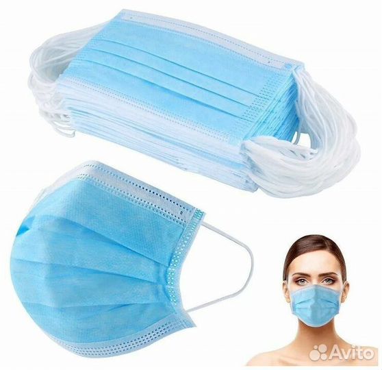 Маски медицинские