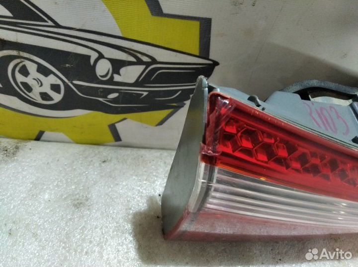Фонарь задний левый Kia Rio 3 седан G4FA 1.4 2014