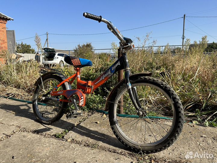 Детский велосипед складной 18' дюймов