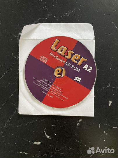 Диск Laser A2 Student’s CD-ROM
