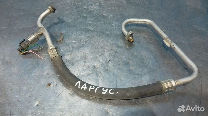 Трубка кондиционера Лада Ларгус с датчиком