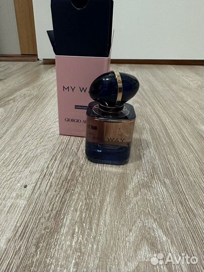Giorgio armani my way intense