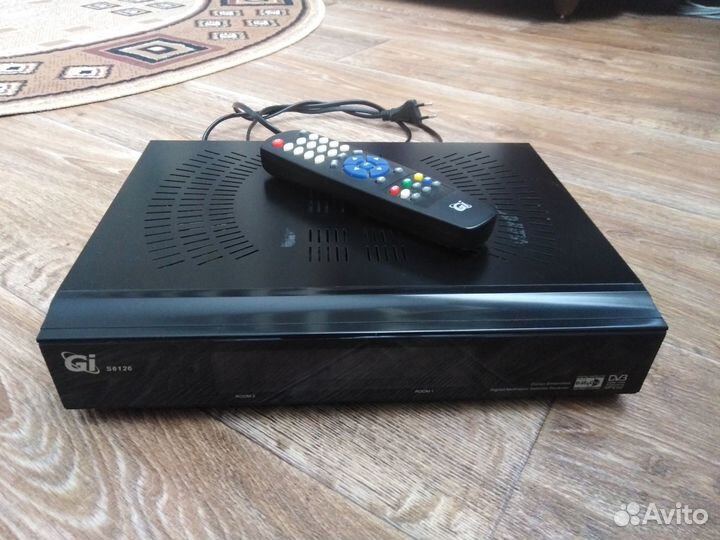 Спутниковый ресивер Gi S6126