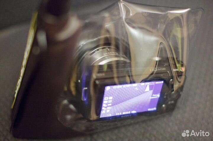 Чехол водонепроницаемый dicapac WP-H10 (аквабокс)