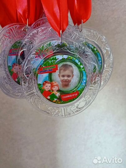 Медали для выпускников