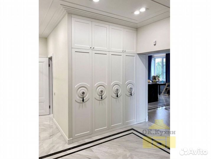 Встроенный шкаф