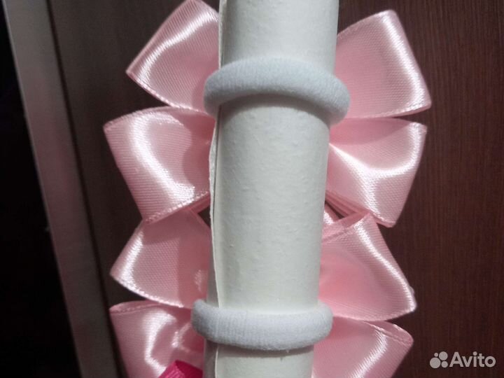 Резинка для волос. Бантики