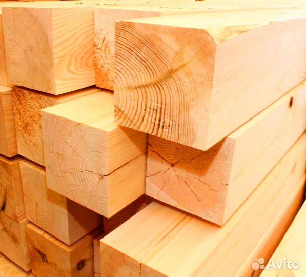 Брус 150х150мм, от производителя