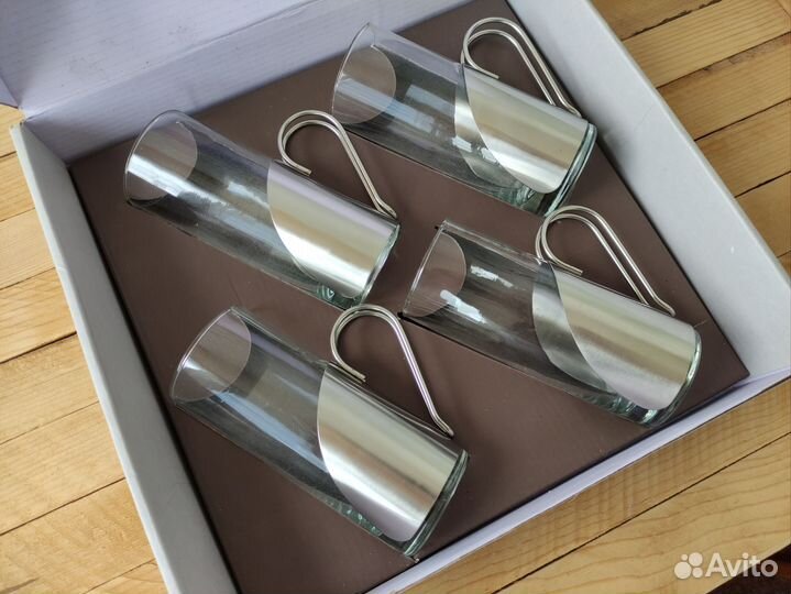 Набор стаканов новый