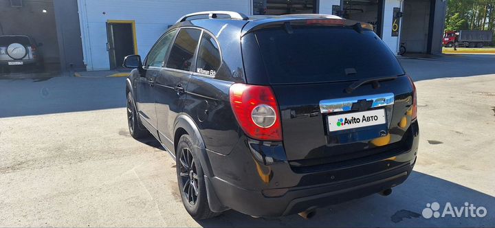 Chevrolet Captiva 3.2 AT, 2007, 255 228 км