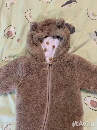 Комбинезон демисезонный детский 68