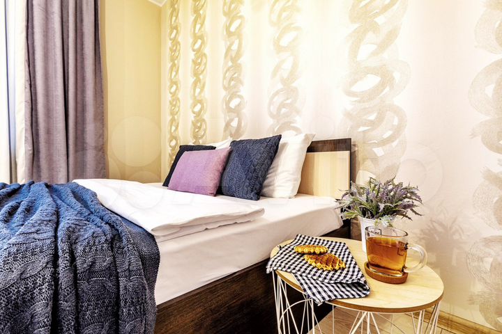 1-к. квартира, 52 м², 10/22 эт.