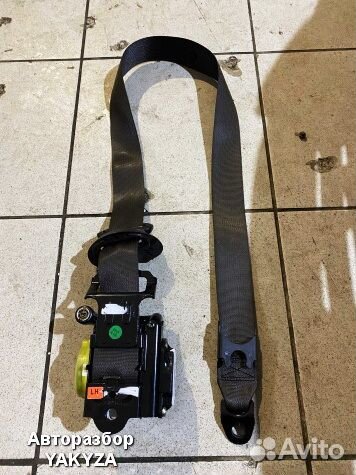 Ремень безопасности водителя Хендай Санта Фе 4
