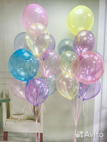 Гелиевые воздушные шары