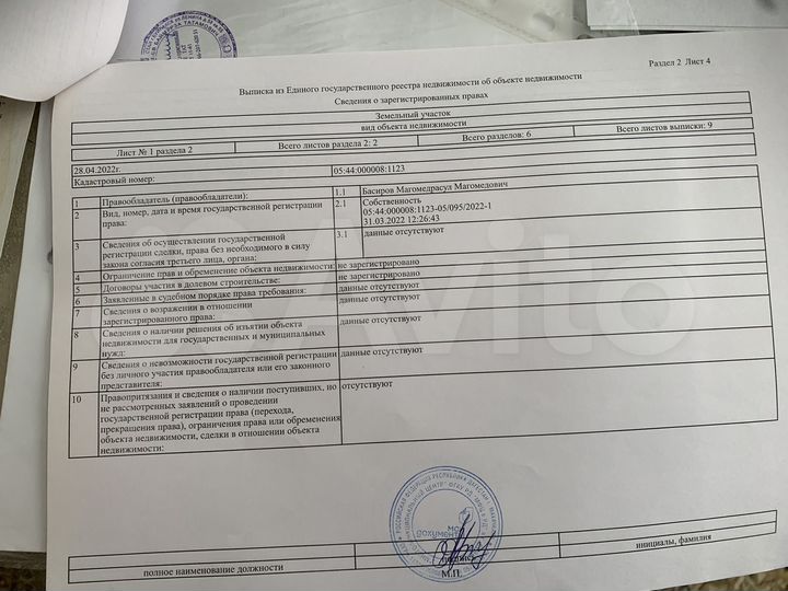 Участок 4,5 сот. (ИЖС)
