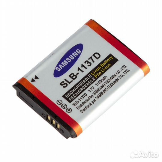 Аккумулятор Samsung SLB-1137D для Samsung NV11, NV