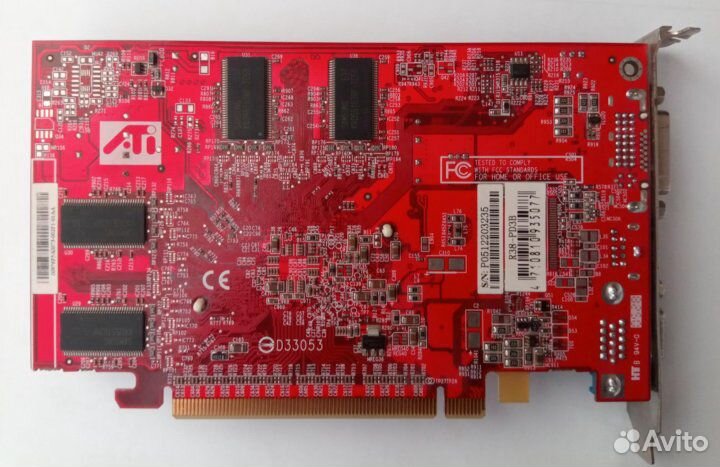 Видеокарта ATI Radeon X600 PRO PCI-E