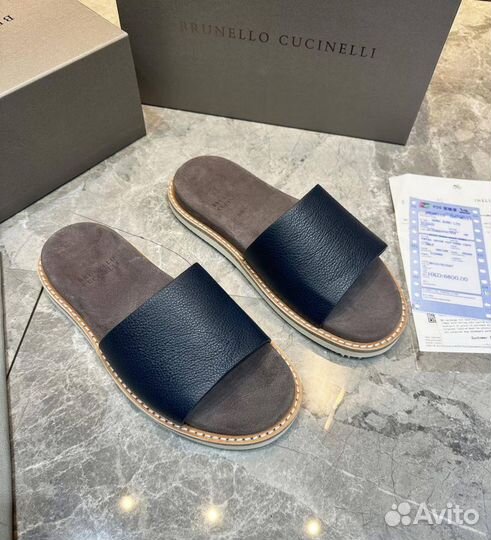 Шлепанцы Brunello Cucinelli