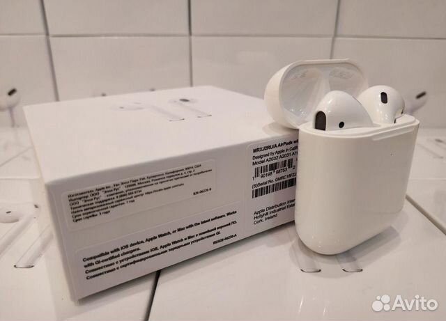 AirPods 2 - Lux 2024, топовая версия