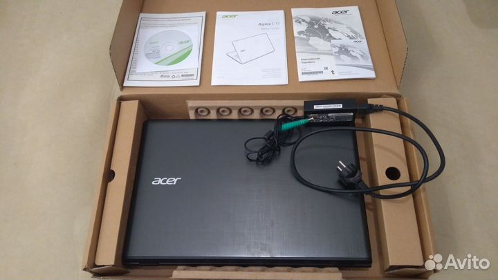 Ноубук Acer Aspire E5-774g, 17 дюймов