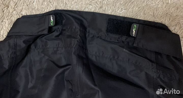 Штаны - дождевик Dragonfly EVO Black (мембрана)