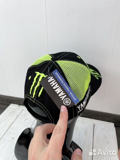 Бейсболка monster energy новая