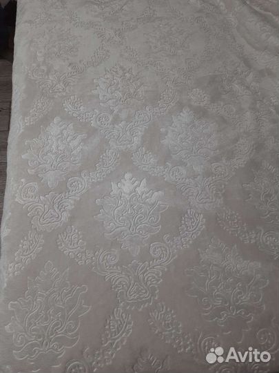 Плюшевый плед новый