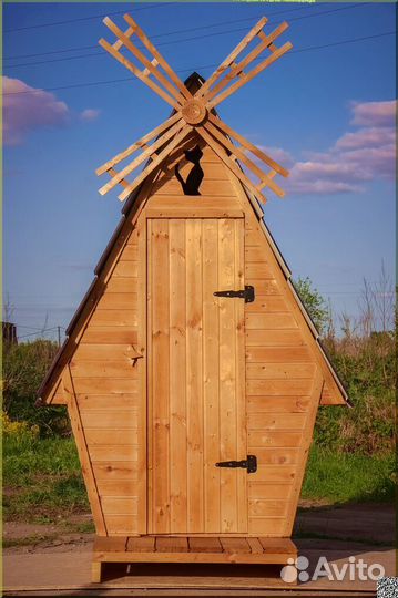 Уличный туалет от производителя