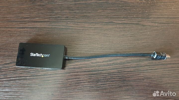 Адаптер Startech Mini DisplayPort to VGA-DVI-hdmi