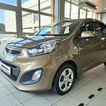 Kia Picanto 1.2 AT, 2011, 156 640 км, с пробегом, цена 1 249 000 руб.